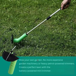 Kabelloser Rasentrimmer | Akku | Präziser Schnitt | GartenProfi