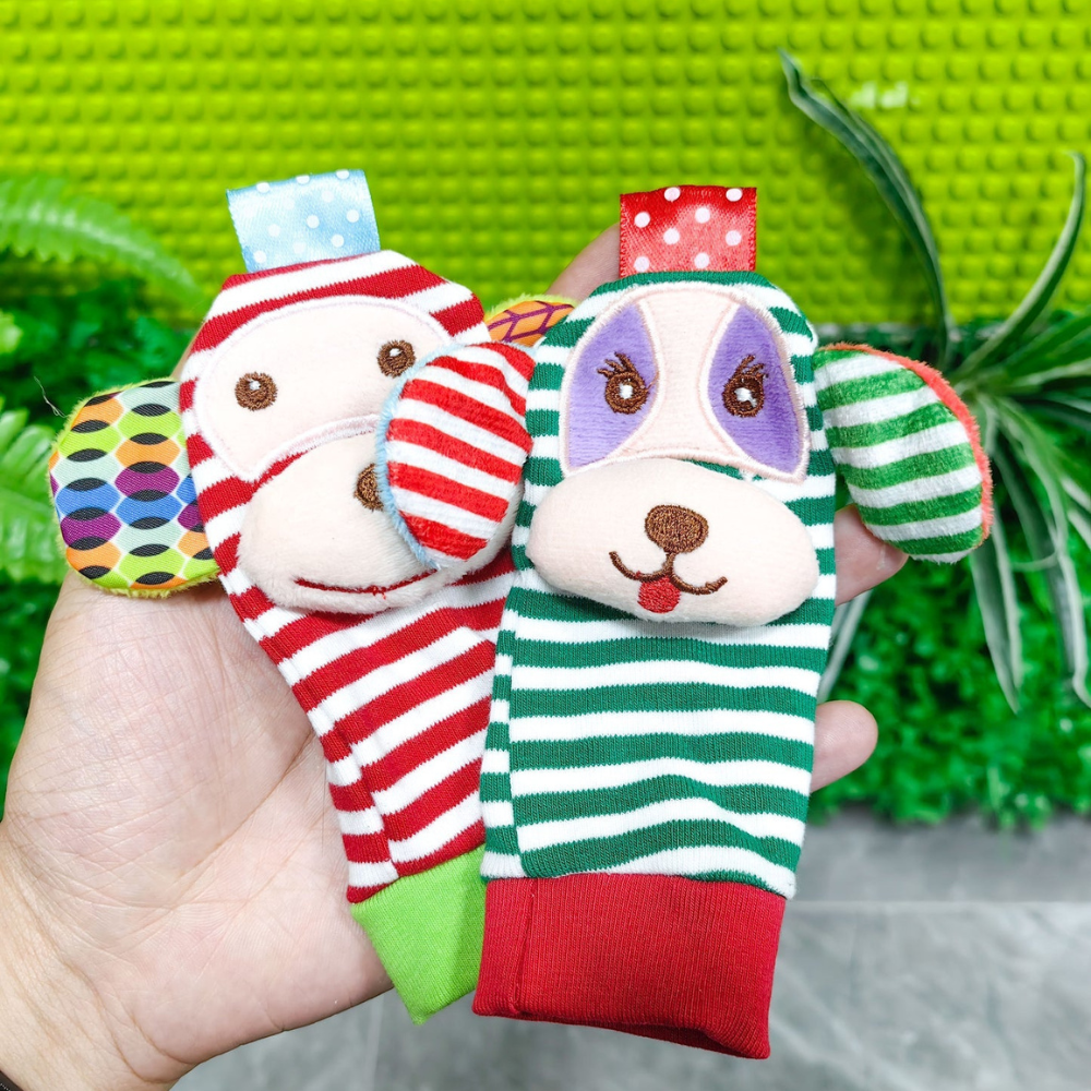 Rattle Socks - Promotes Senses and Movement