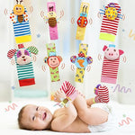Rattle Socks - Promotes Senses and Movement