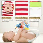 Rattle Socks - Promotes Senses and Movement