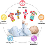 Rattle Socks - Promotes Senses and Movement