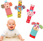 Rattle Socks - Promotes Senses and Movement
