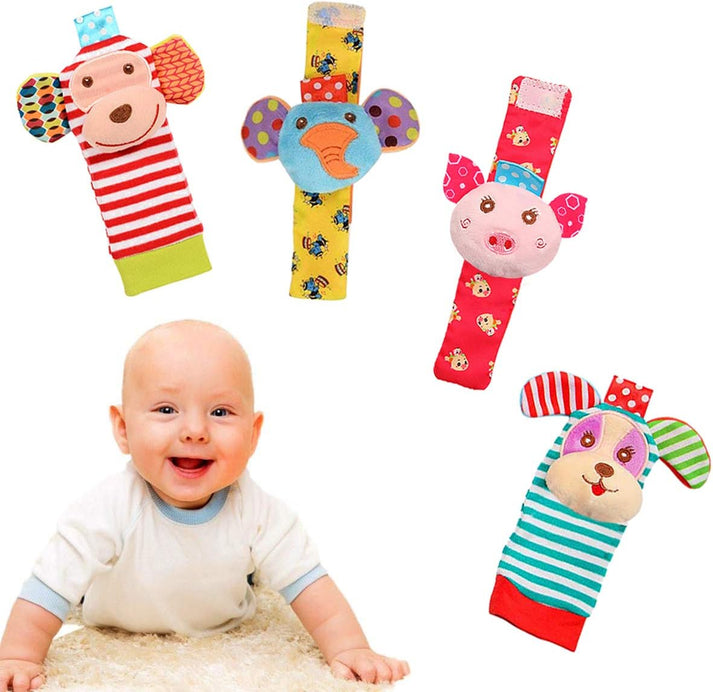 Rattle Socks - Promotes Senses and Movement