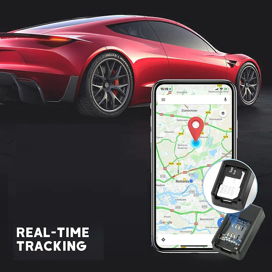 Real-time Tracker | Magnetic GPS Tracker