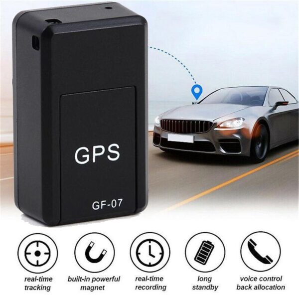 Real-time Tracker | Magnetic GPS Tracker