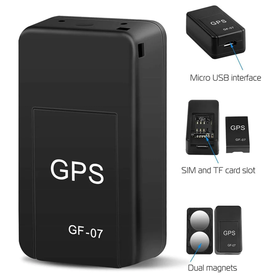Real-time Tracker | Magnetic GPS Tracker