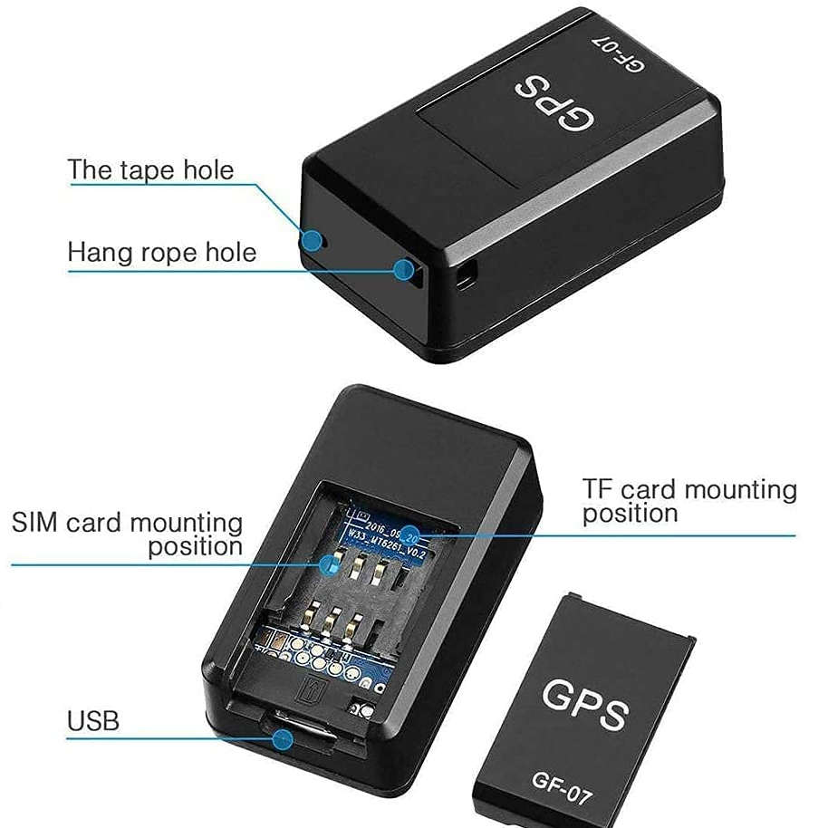 Real-time Tracker | Magnetic GPS Tracker