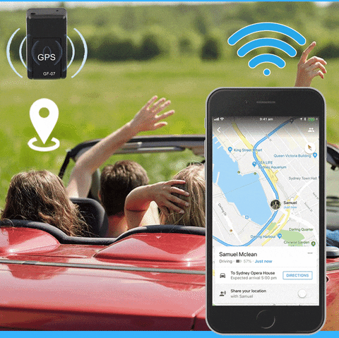 Real-time Tracker | Magnetic GPS Tracker