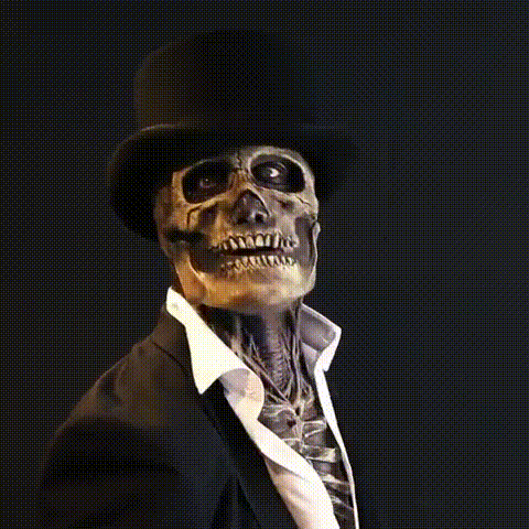 Terrifying Skull Mask | Create fear and terror!