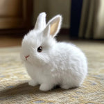Lebensechtes Kuscheltier Kaninchen für Spaß und Freude