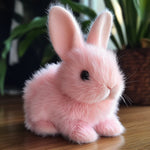Lebensechtes Kuscheltier Kaninchen für Spaß und Freude