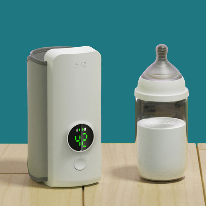 Rechargeable Bottle Warmer - Perfect for On-the-Go