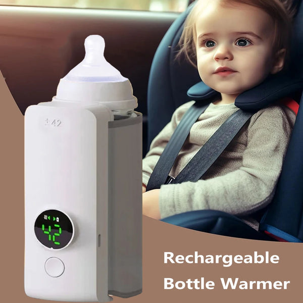 Rechargeable Bottle Warmer - Perfect for On-the-Go