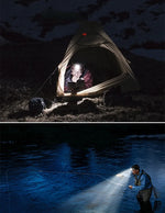 Rechargeable LED Headlamp – Durable, Waterproof, and Powerful