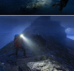 Rechargeable LED Headlamp – Durable, Waterproof, and Powerful