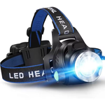 Rechargeable LED Headlamp – Durable, Waterproof, and Powerful
