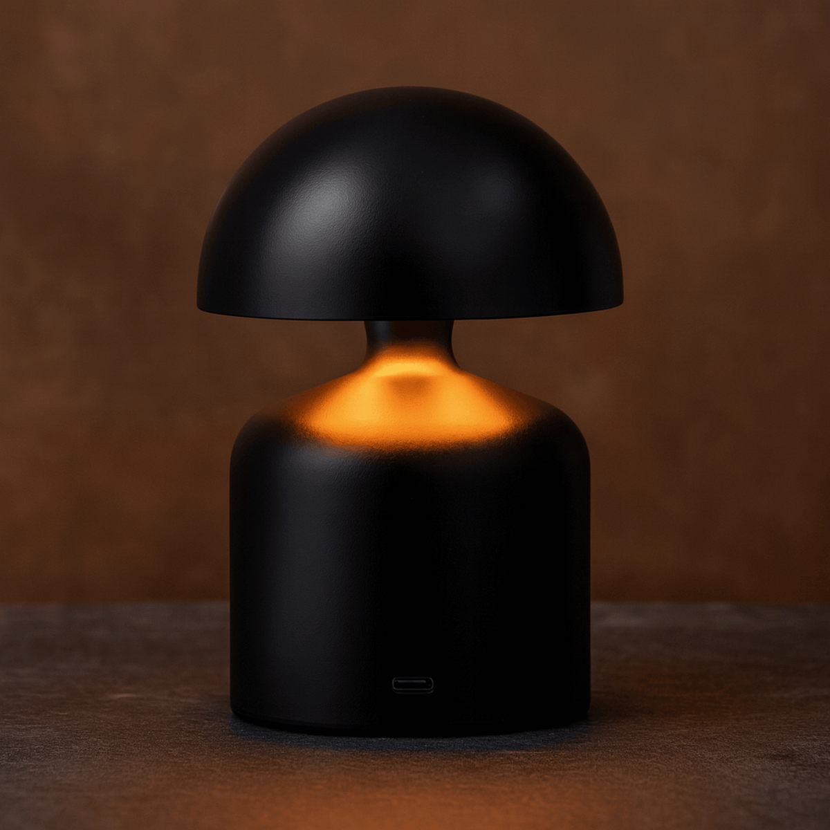 Cordless Touch Table Lamp - LED Bedside Lamp with 3 Light Colors