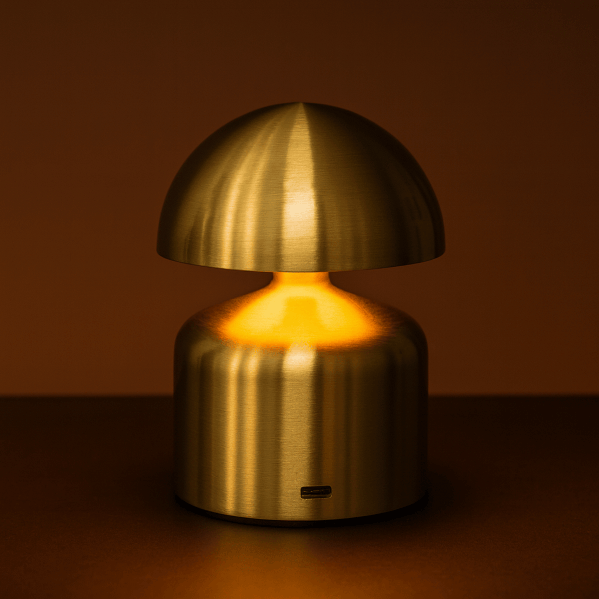 Cordless Touch Table Lamp - LED Bedside Lamp with 3 Light Colors