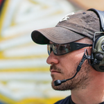 Taktische Sonnenbrille mit UV 400 Schutz für Angler