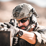 Polarisierte Militärsonnenbrille mit UV400 Schutz