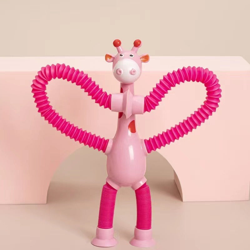 Flexibles Spielzeug – Kreative Giraffe für Spaß
