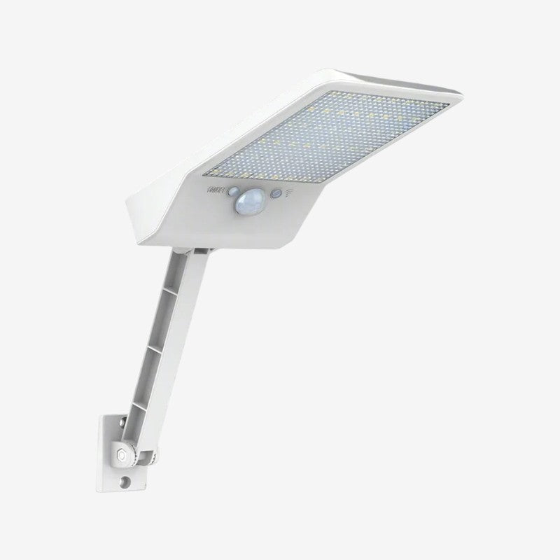 Solarbetriebene LED-Wandleuchte mit Bewegungsmelder – Automatische Außenbeleuchtung