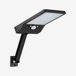 Solarbetriebene LED-Wandleuchte mit Bewegungsmelder – Automatische Außenbeleuchtung