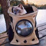 PurrVenture Rucksack – Tragetasche für Katzen und kleine Haustiere