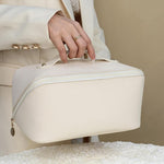 Elegante Kosmetiktasche mit großem Stauraum für Reisen