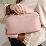 Elegante Kosmetiktasche mit großem Stauraum für Reisen
