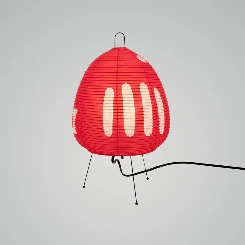 Elegante Reispapierlampe | Japanische Tischlampe für Gemütlichkeit