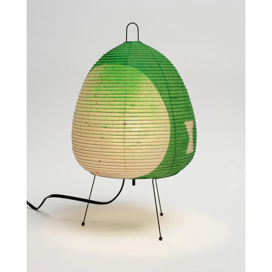 Elegante Reispapierlampe | Japanische Tischlampe für Gemütlichkeit