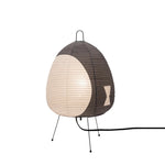 Elegante Reispapierlampe | Japanische Tischlampe für Gemütlichkeit