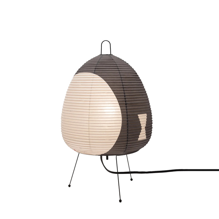 Elegante Reispapierlampe | Japanische Tischlampe für Gemütlichkeit