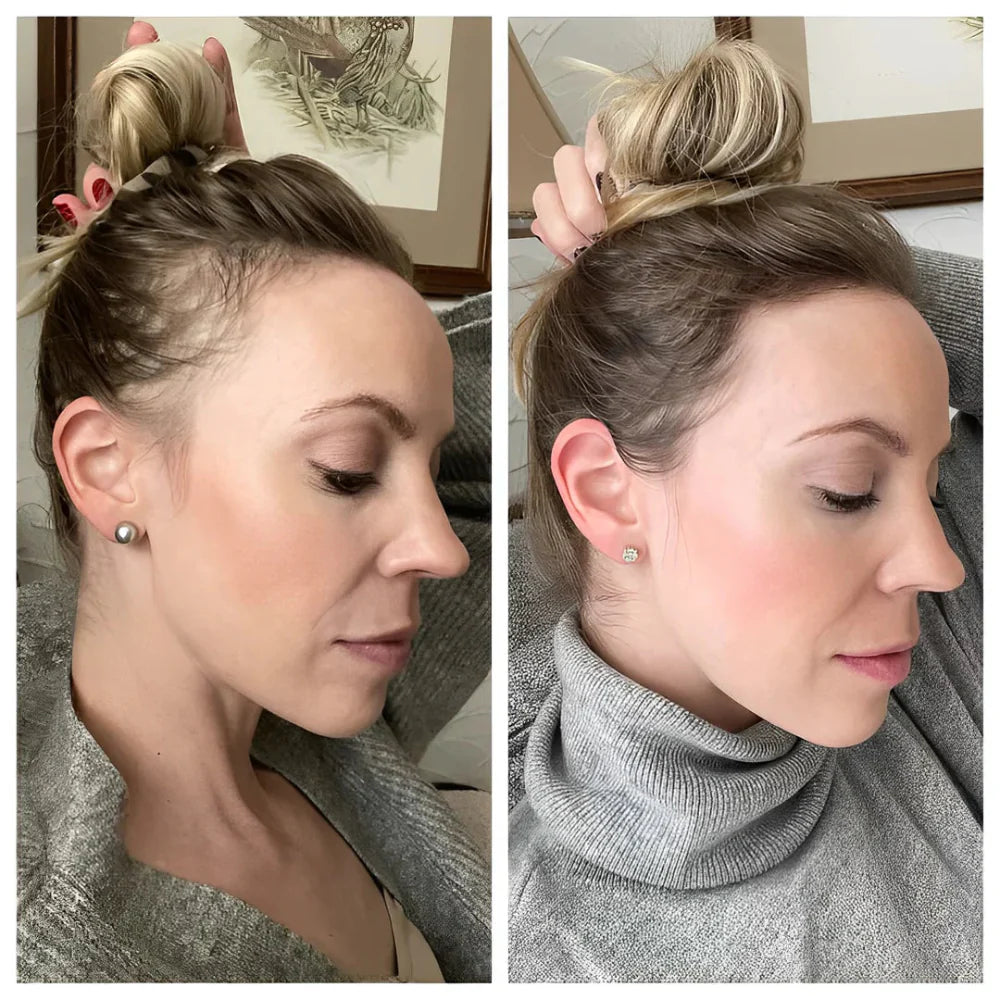 Natürliche Haarpflege-Seife für starkes Haarwachstum