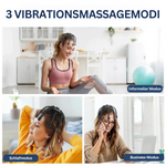 Tragbarer Kopf-Massager zur Stressreduktion und Haarausfallprävention