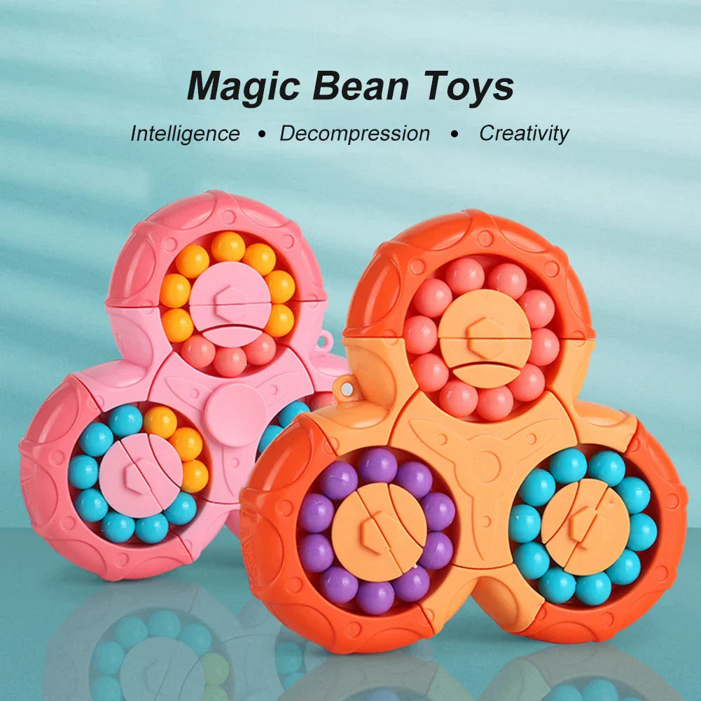 Drehbarer Fidget Spinner mit 360° Bewegung