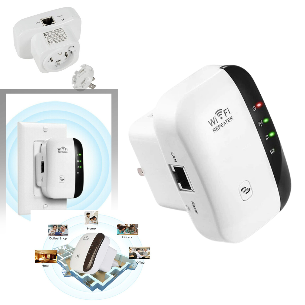 Wi-Fi Range Extender for Home and Office