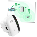 Wi-Fi Range Extender for Home and Office