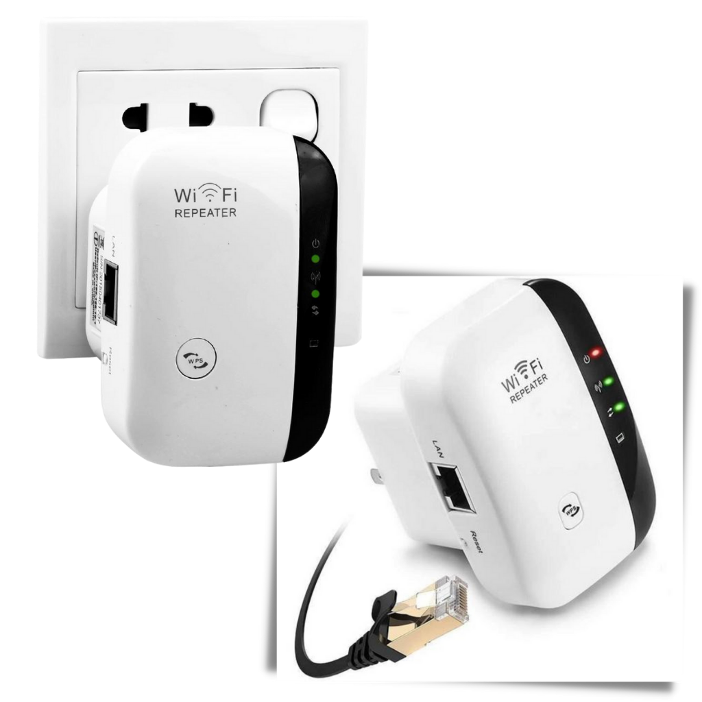 Wi-Fi Range Extender for Home and Office
