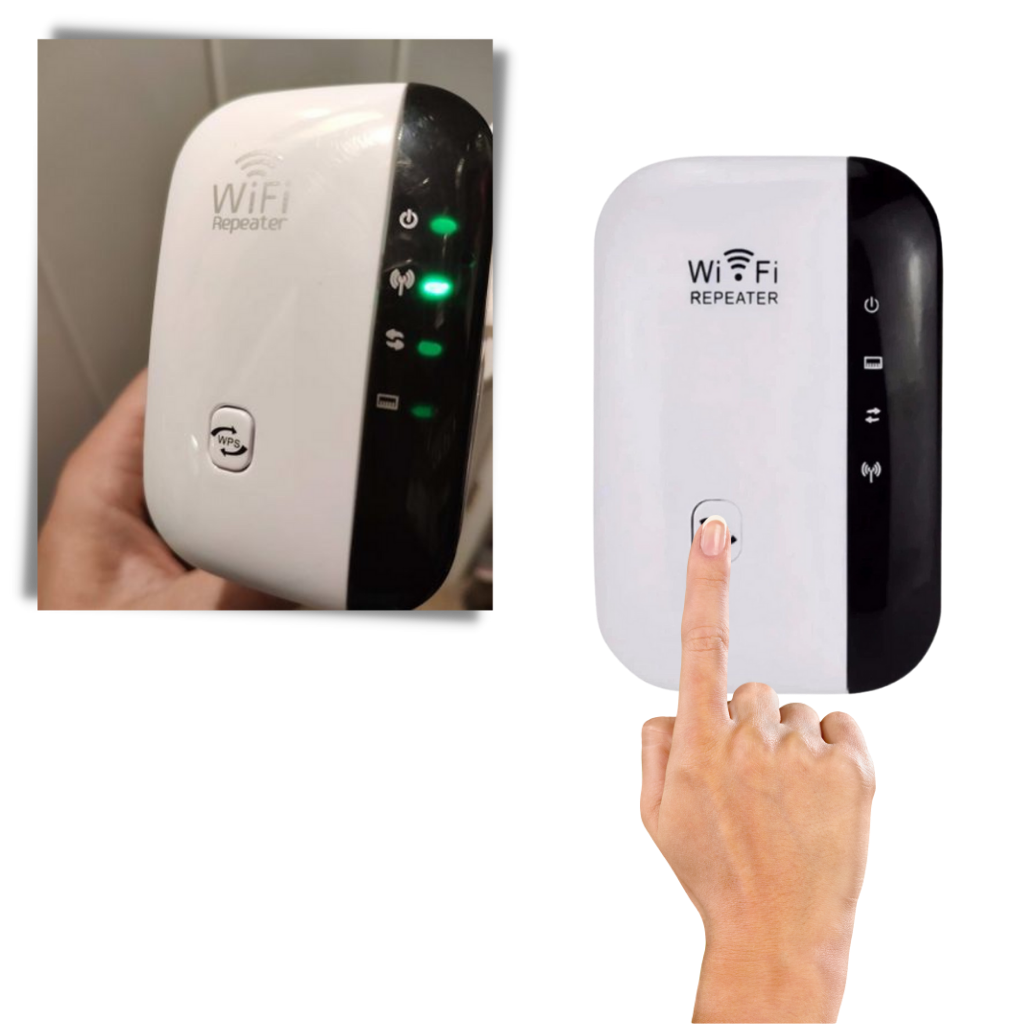 Wi-Fi Range Extender for Home and Office