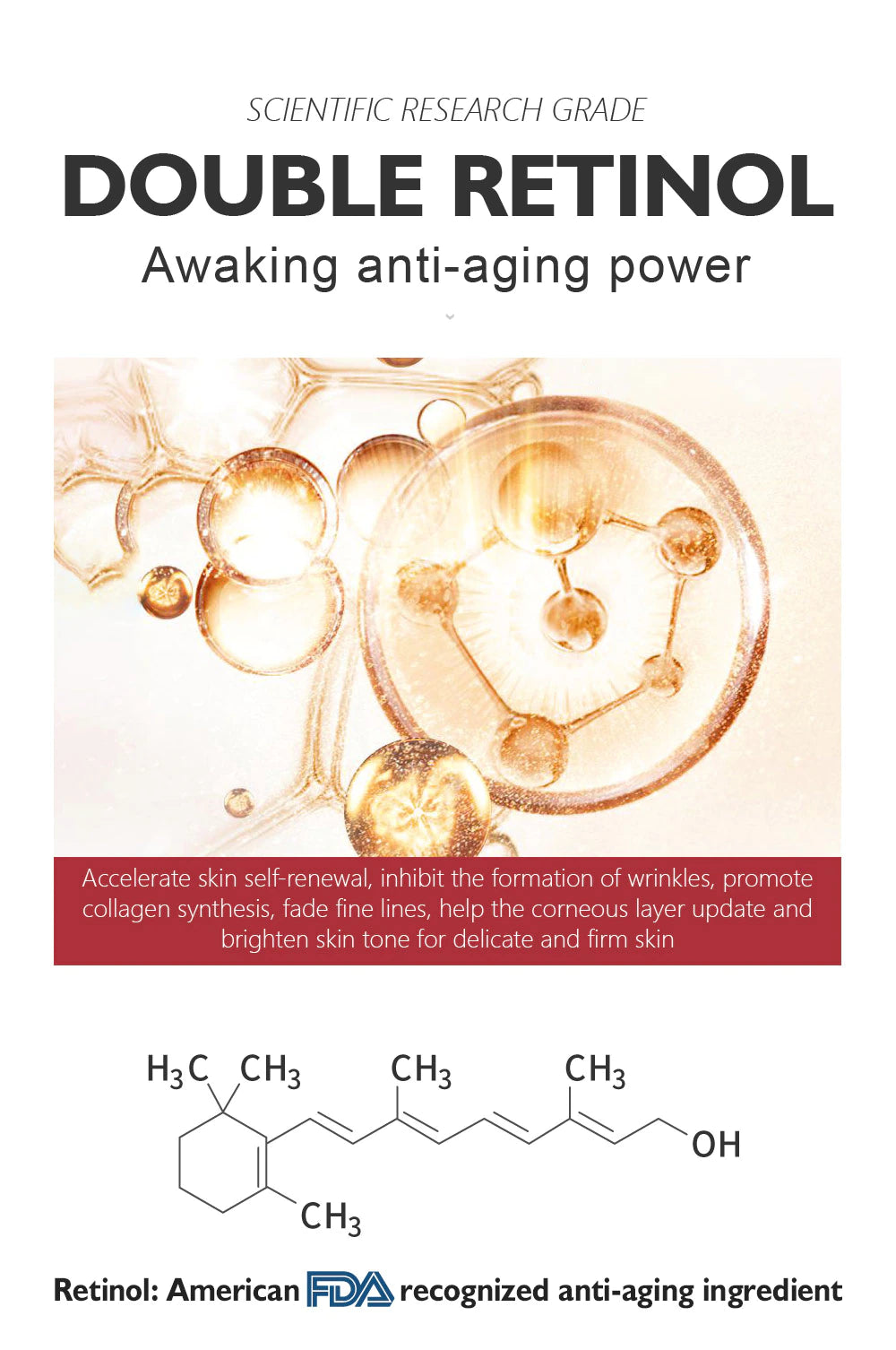 Revitalisierendes Serum für strahlende Haut