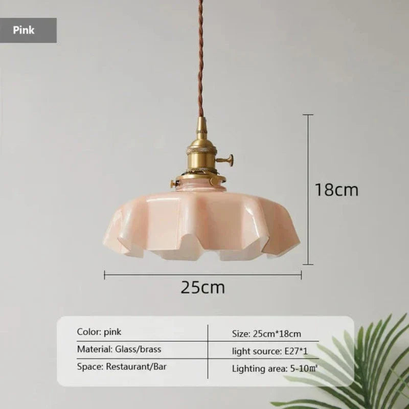 Elegante Messing-Pendelleuchte für stilvolle Akzente