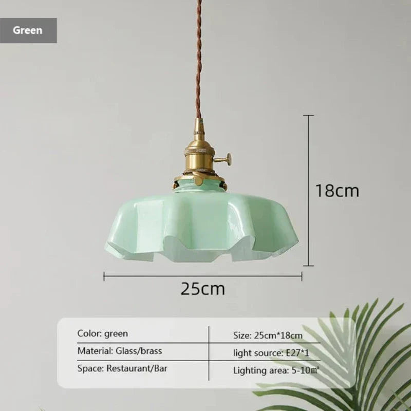 Elegante Messing-Pendelleuchte für stilvolle Akzente