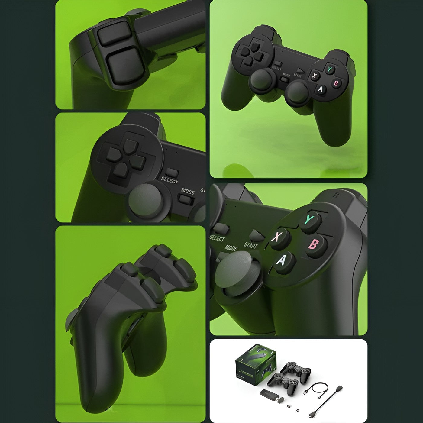 Klassische Spielekonsole mit 20.000 Spielen und 4K-HD