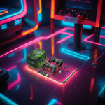 Klassische Spielekonsole mit 20.000 Spielen und 4K-HD