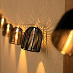 Stimmungsvolle Lichterkette im Vintage-Stil für Ihr Zuhause
