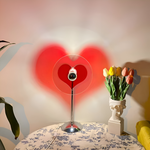 Elegante USB-LED Tischlampe im Retro-Stil – Gemütliches Licht für Ihr Zuhause