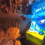 Elegante USB-LED Tischlampe im Retro-Stil – Gemütliches Licht für Ihr Zuhause