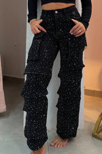 Stylische Cargo-Jeans – Bequemer Look für jeden Tag